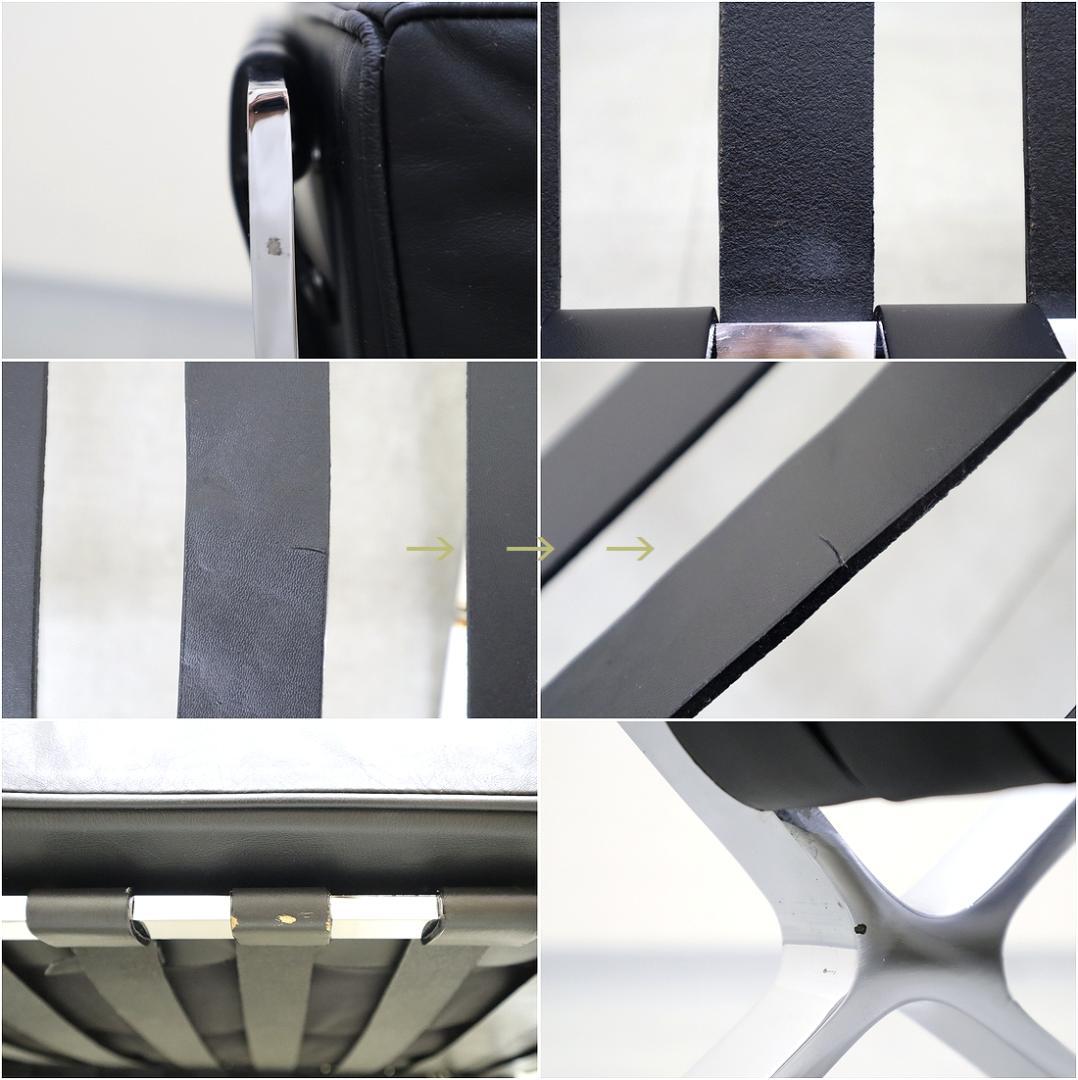 バルセロナチェア 本革 1P 1人掛け ソファ ラウンジ チェア リプロダクト