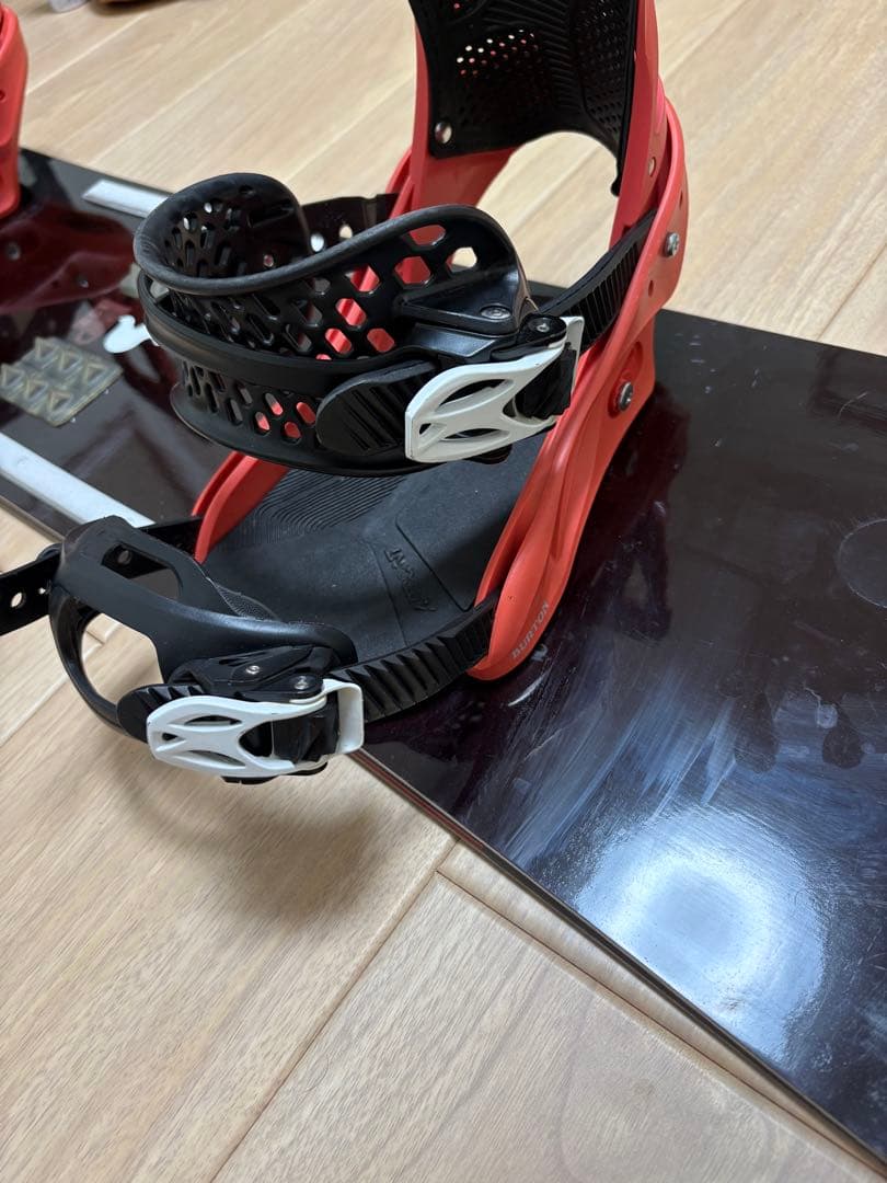 Salomon Drama139cm スノーボード ビンディングセット付き