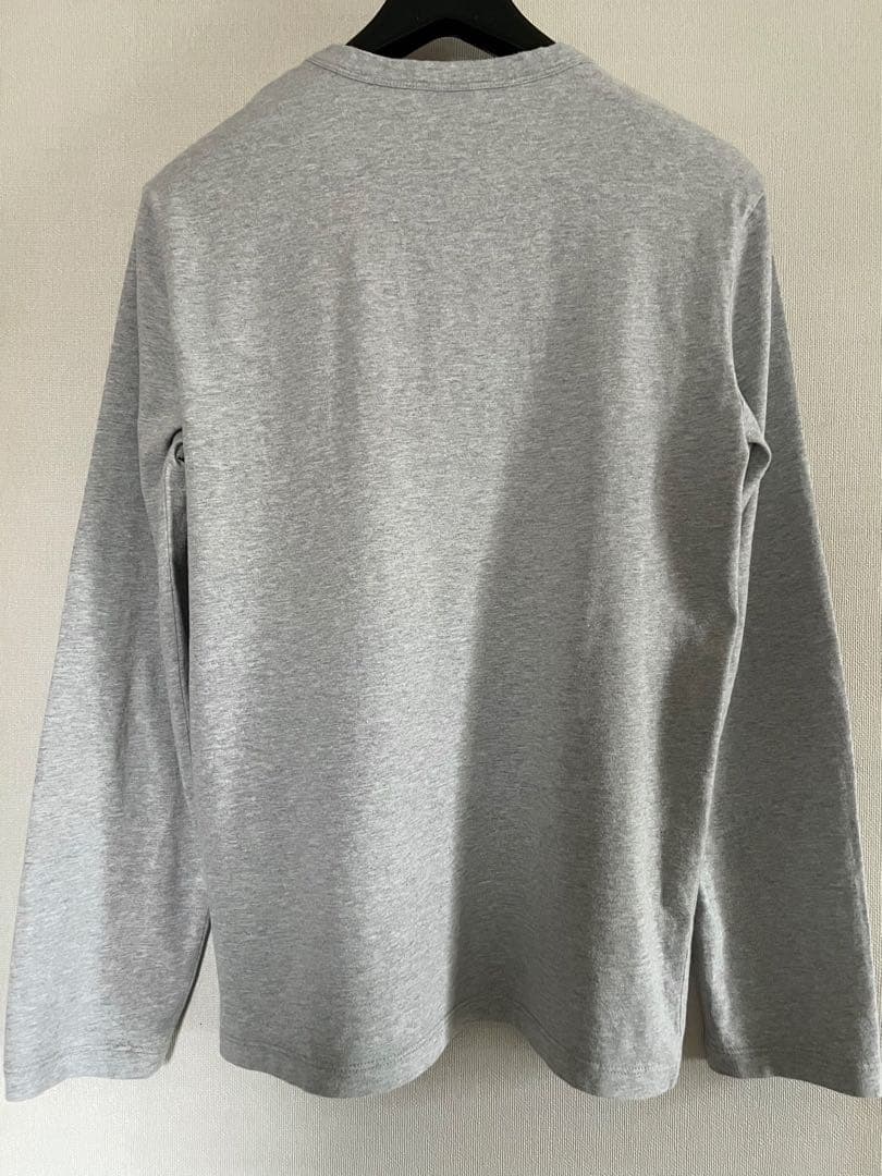 Y*7様 ☀︎モンクレール　ロゴワッペンロングTシャツ 極美品　S