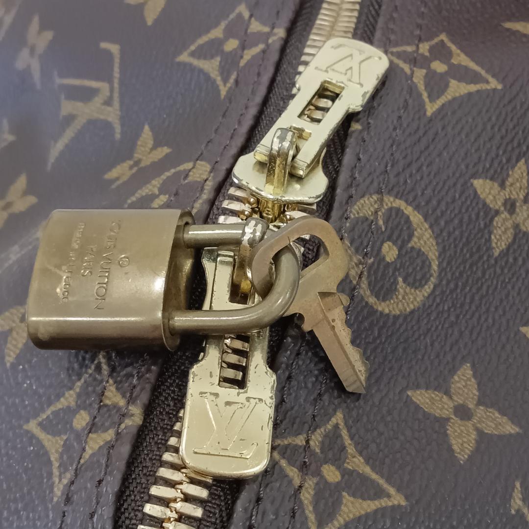 LOUIS VUITTON ボストンバッグ キーポル45 M41428