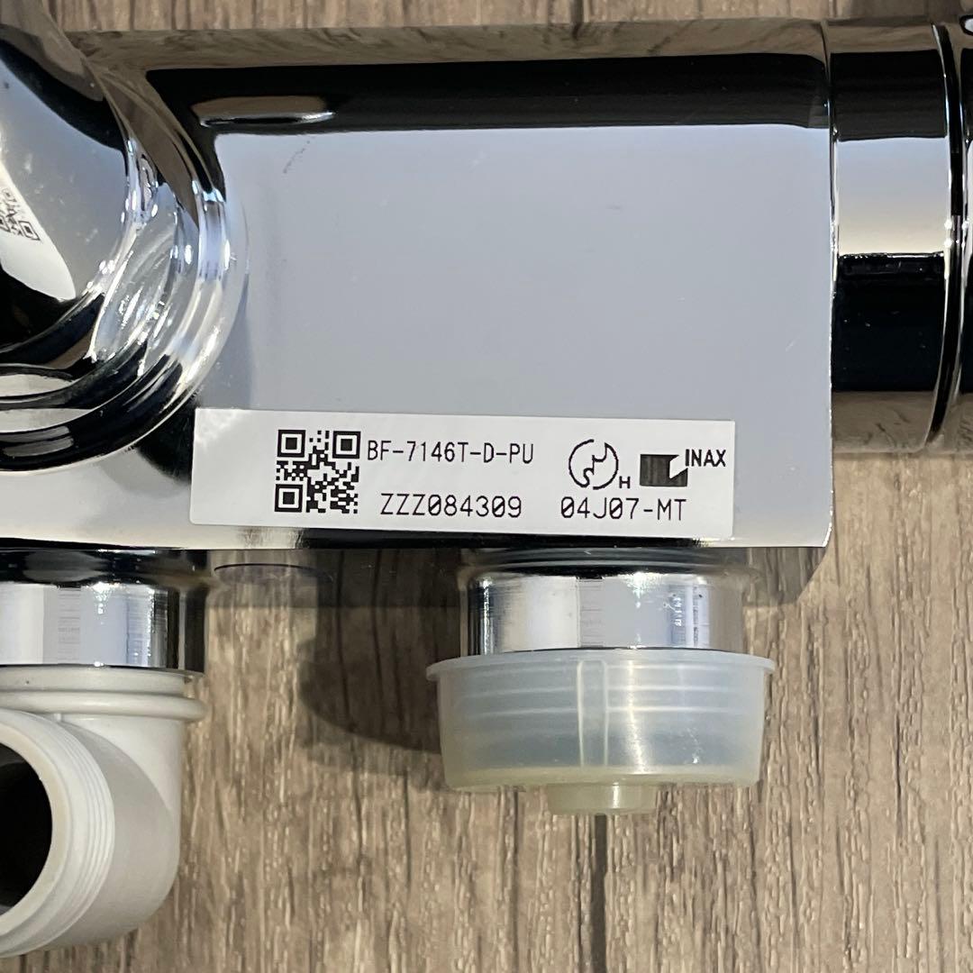 【未使用】INAX サーモスタット付シャワーバス水栓 BF-7146T-D-PU