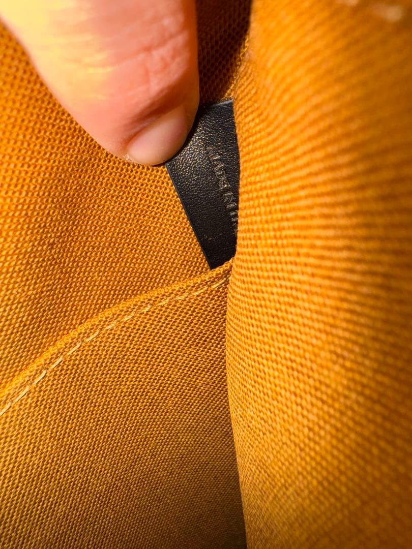 CELINE セリーヌ　トリオンフキャンバス　トートバッグ