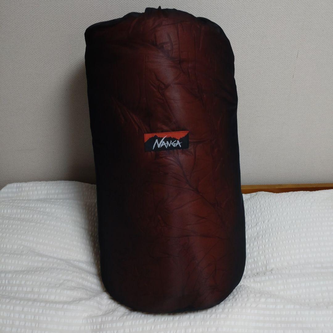 美品 mont-bell モンベルダウンハガー♯1(R ZIP)グースダウン