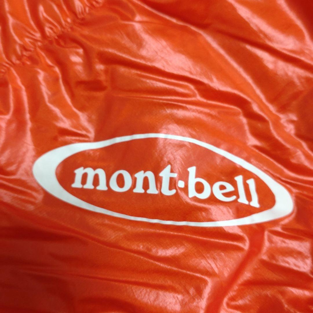 美品 mont-bell モンベルダウンハガー♯1(R ZIP)グースダウン