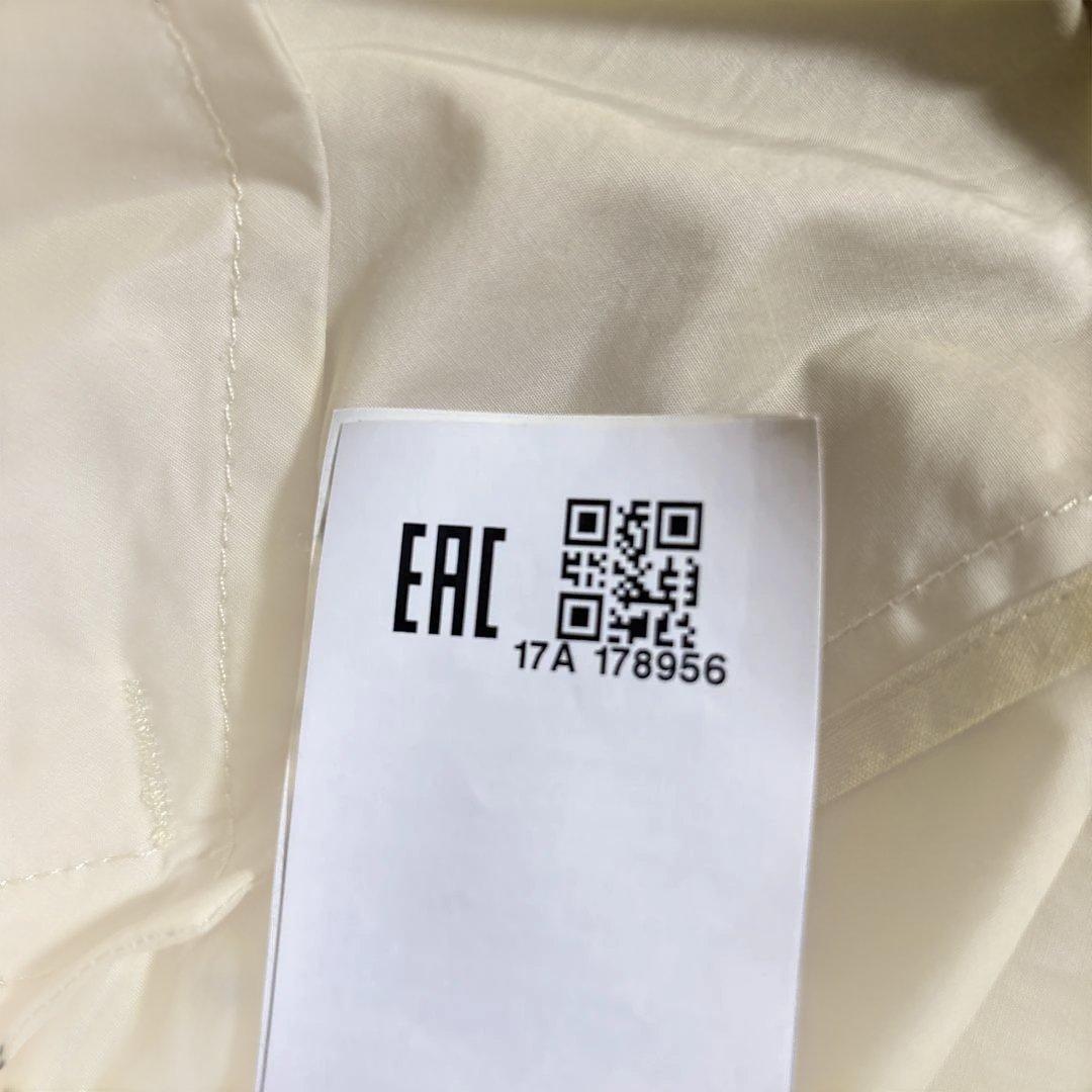 TATRASタトラス ベージュ モッズコートインナーダウンベスト付き