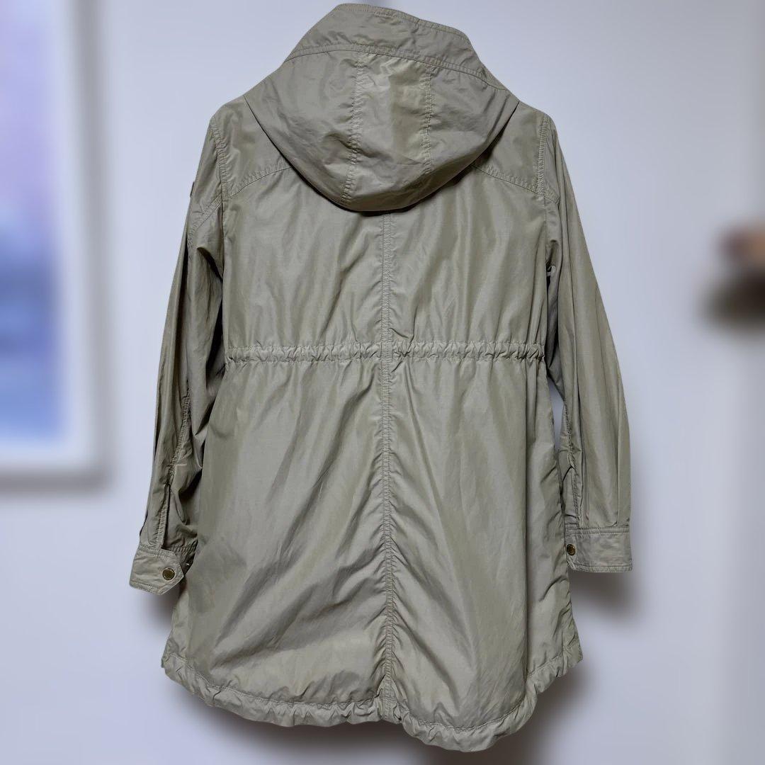 TATRASタトラス ベージュ モッズコートインナーダウンベスト付き