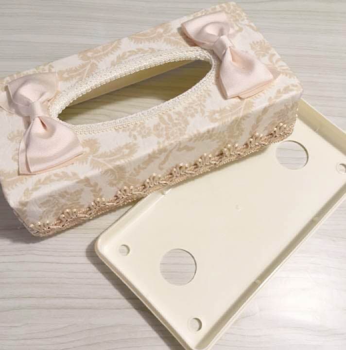 ティッシュBOXケース♡確認写真
