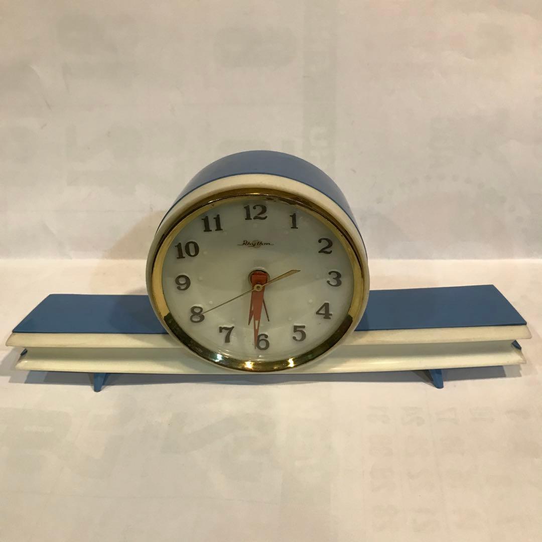 Rhythm 目覚まし時計　昭和レトロ