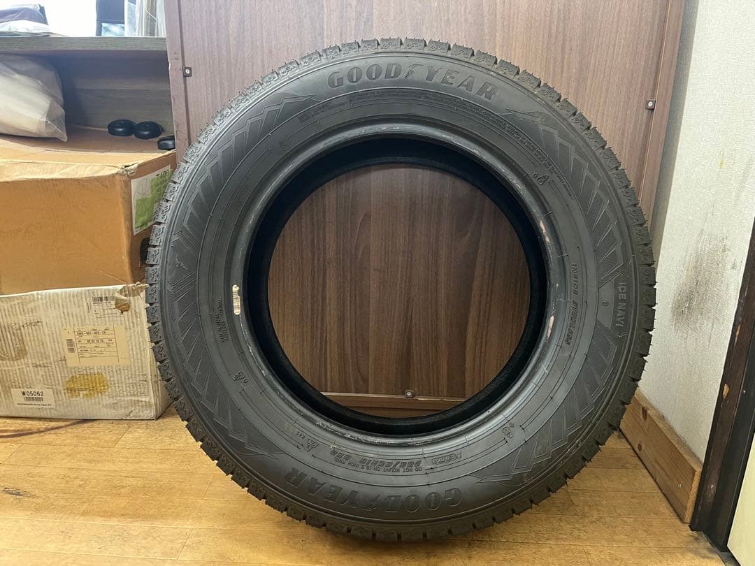 2021年製 グッドイヤー 中古冬タイヤ 205/65R16 2本セット