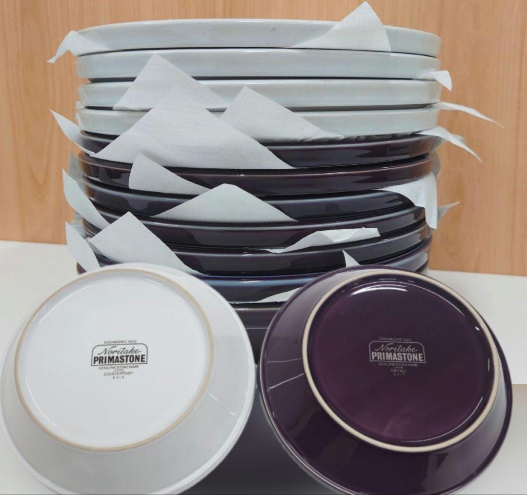 ノリタケ Ｎｏｒｉｔａｋｅ 11枚 セット プリマストーン 皿