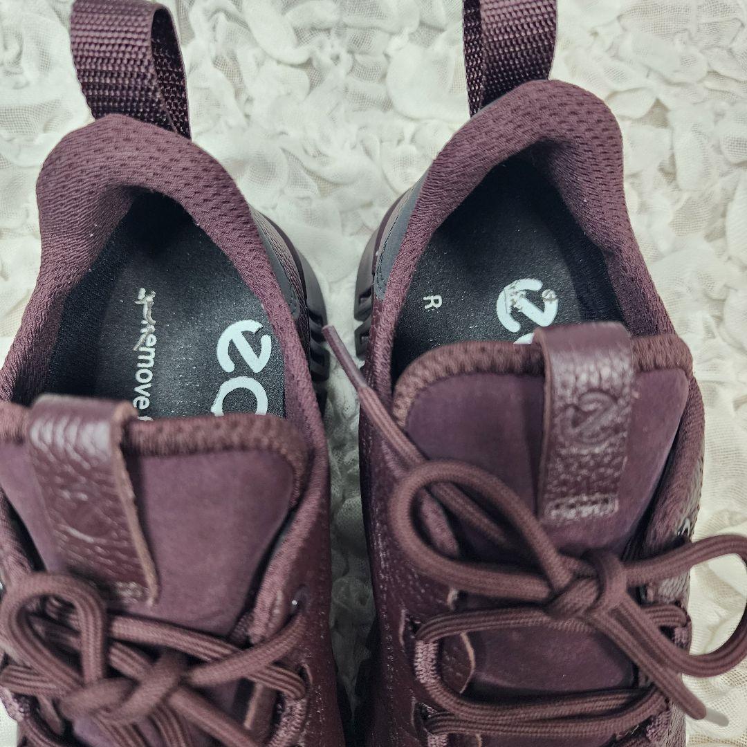 エコー ゴアテックス 防水 グルーブ ウーマン レザー スニーカー