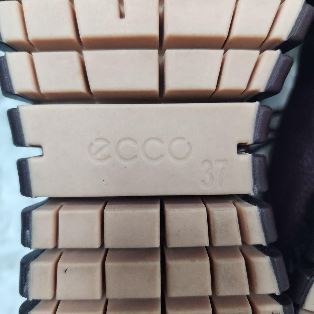 エコー ゴアテックス 防水 グルーブ ウーマン レザー スニーカー