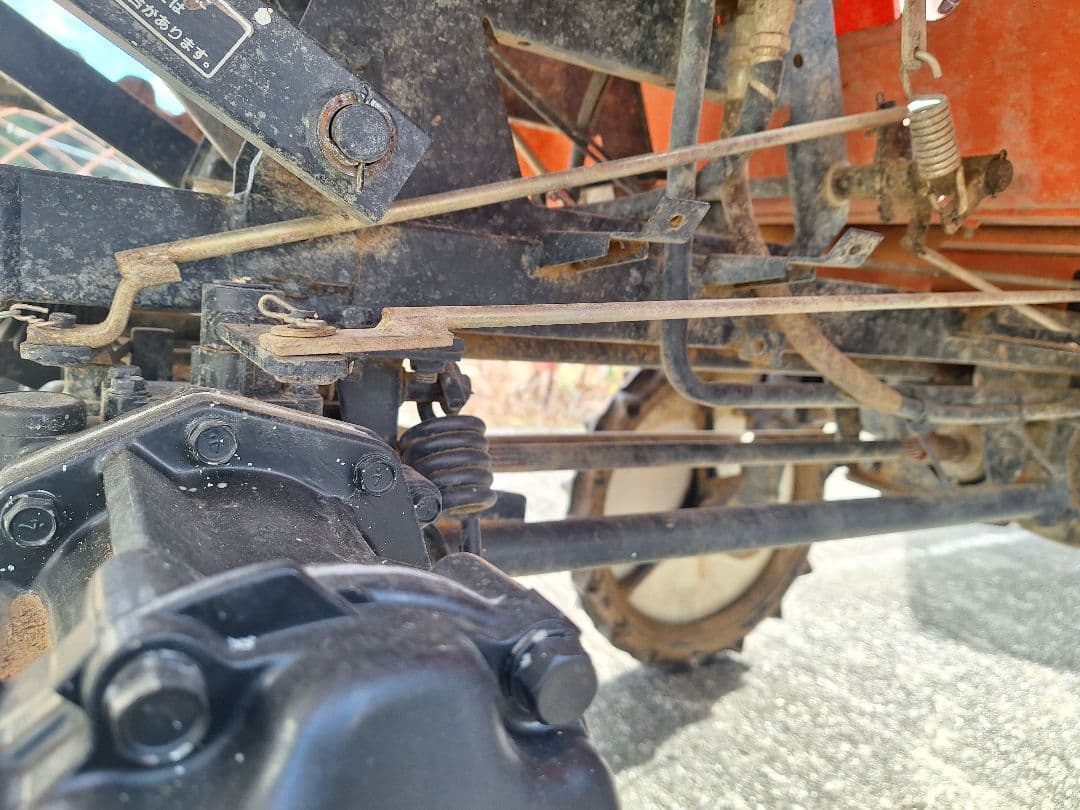 クボタ　5条植え　田植機　SPA55