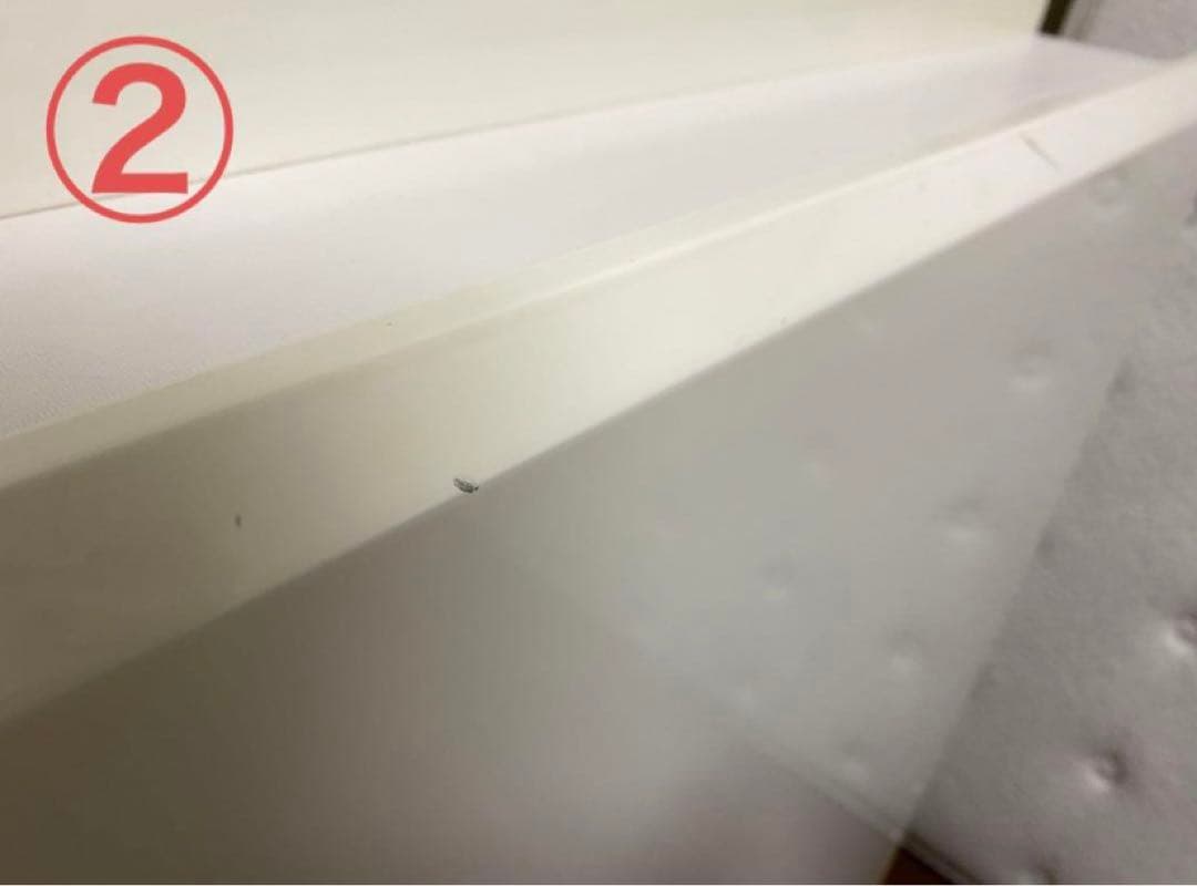 ニトリ　セミダブル　収納付きベッドフレーム