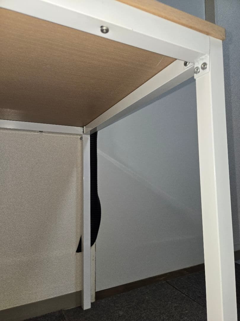 シンプル ライトウッド ダイニングテーブル単品