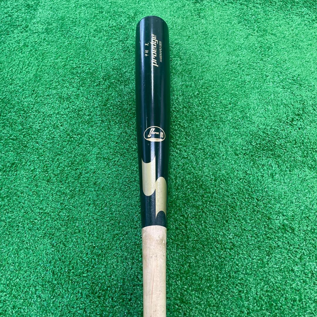 ⚫️NPB. SSK. 中村晃選手. 実使用硬式木製バット(送料込)最終値下品