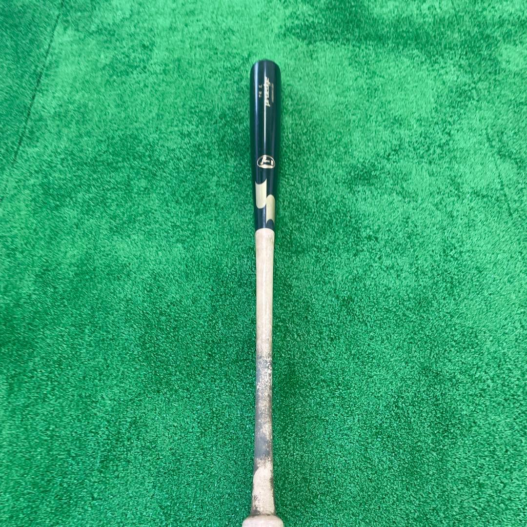 ⚫️NPB. SSK. 中村晃選手. 実使用硬式木製バット(送料込)最終値下品