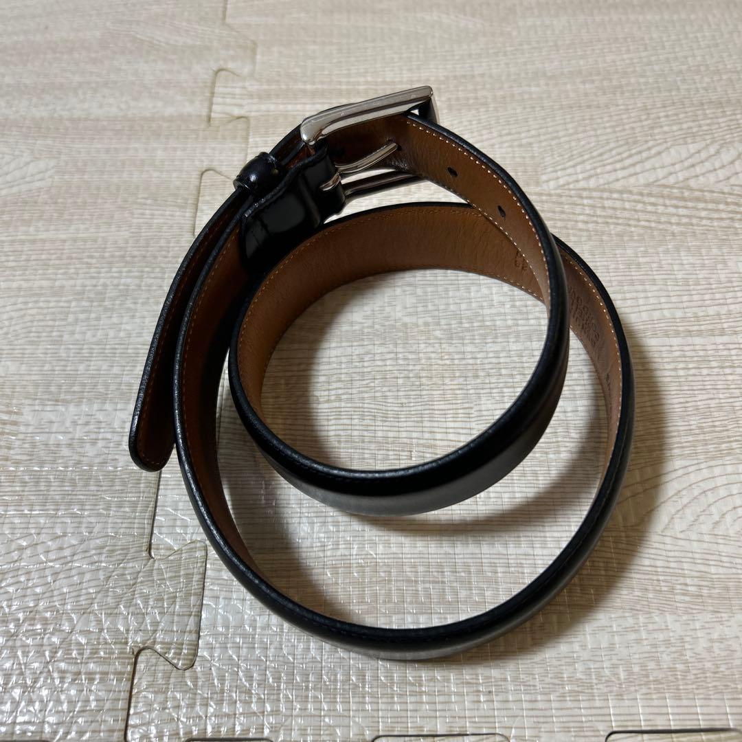 小物 UNITED ALLOWS SHELL CORDOVAN BELT 28/70