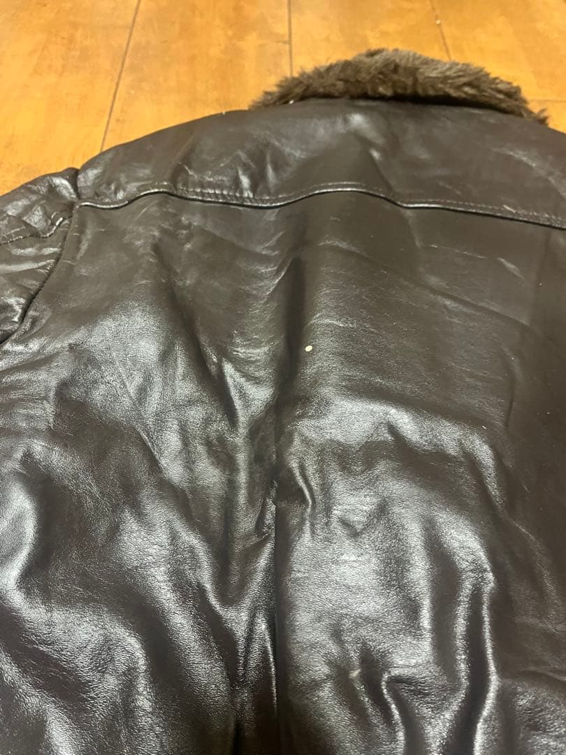 80,s cooper G1フライトMADE IN USAレザージャケット