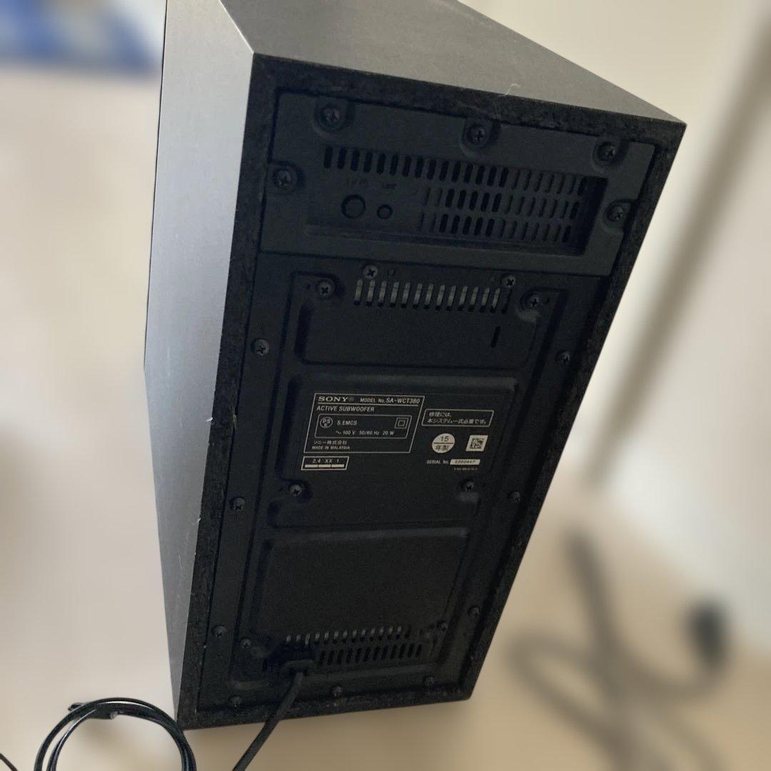 SONY サウンドバー サブウーファー セット　HT-CT380 リモコン