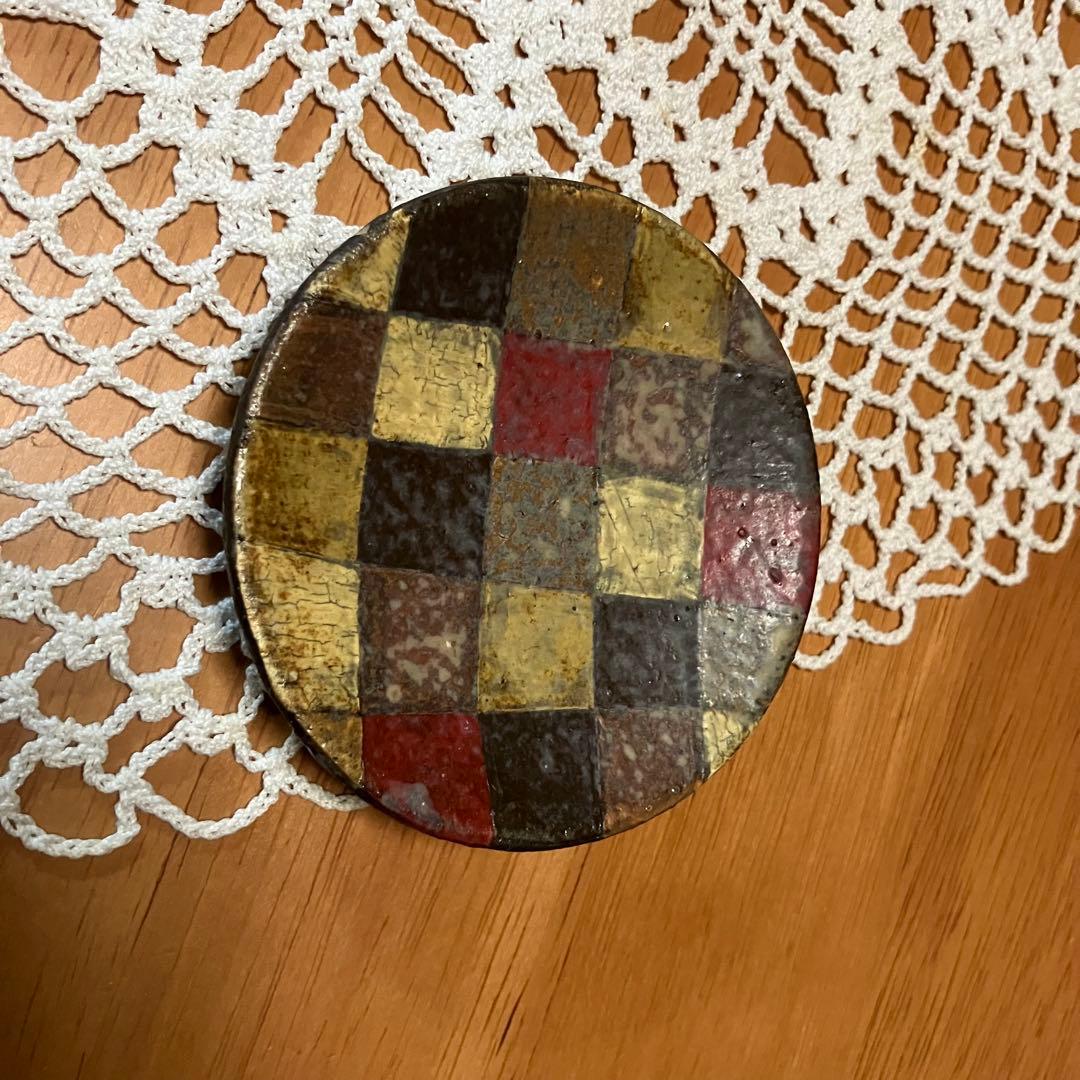 金井ゆみ さん　豆皿　丸皿　作家　皿