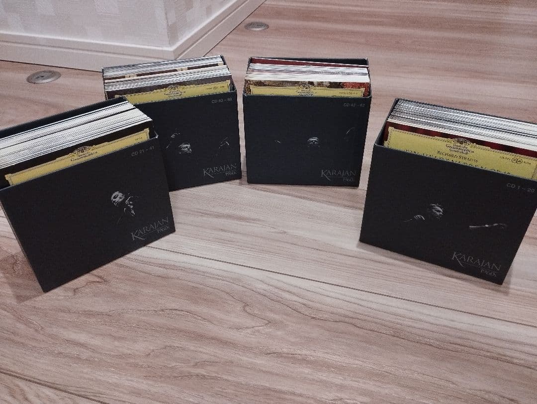 カラヤン　1960s 録音大全集　付属品完品