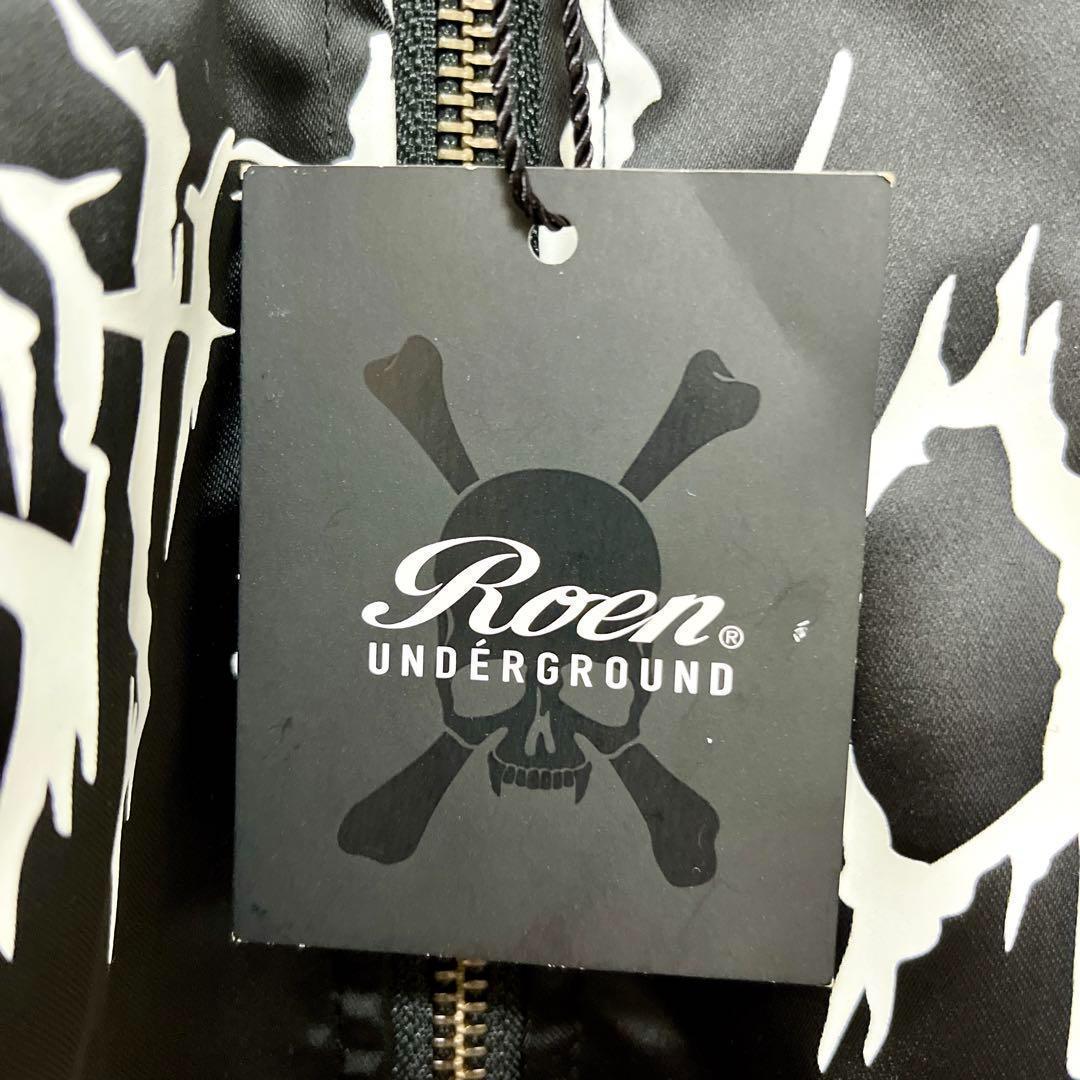 Roen【新品タグ付】ロエン バッファロー スーベニア ジャケット M 黒