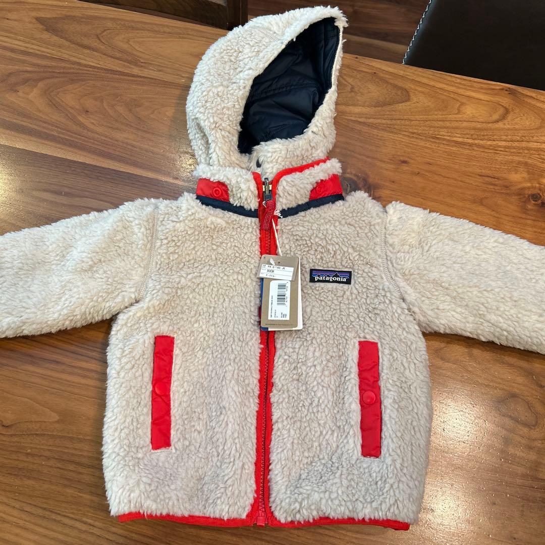 パタゴニア　リバーシブルフーディ　2T