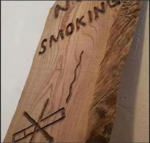 禁煙　たばこ　灰皿　喫煙　no smoking　ウェルカムボード