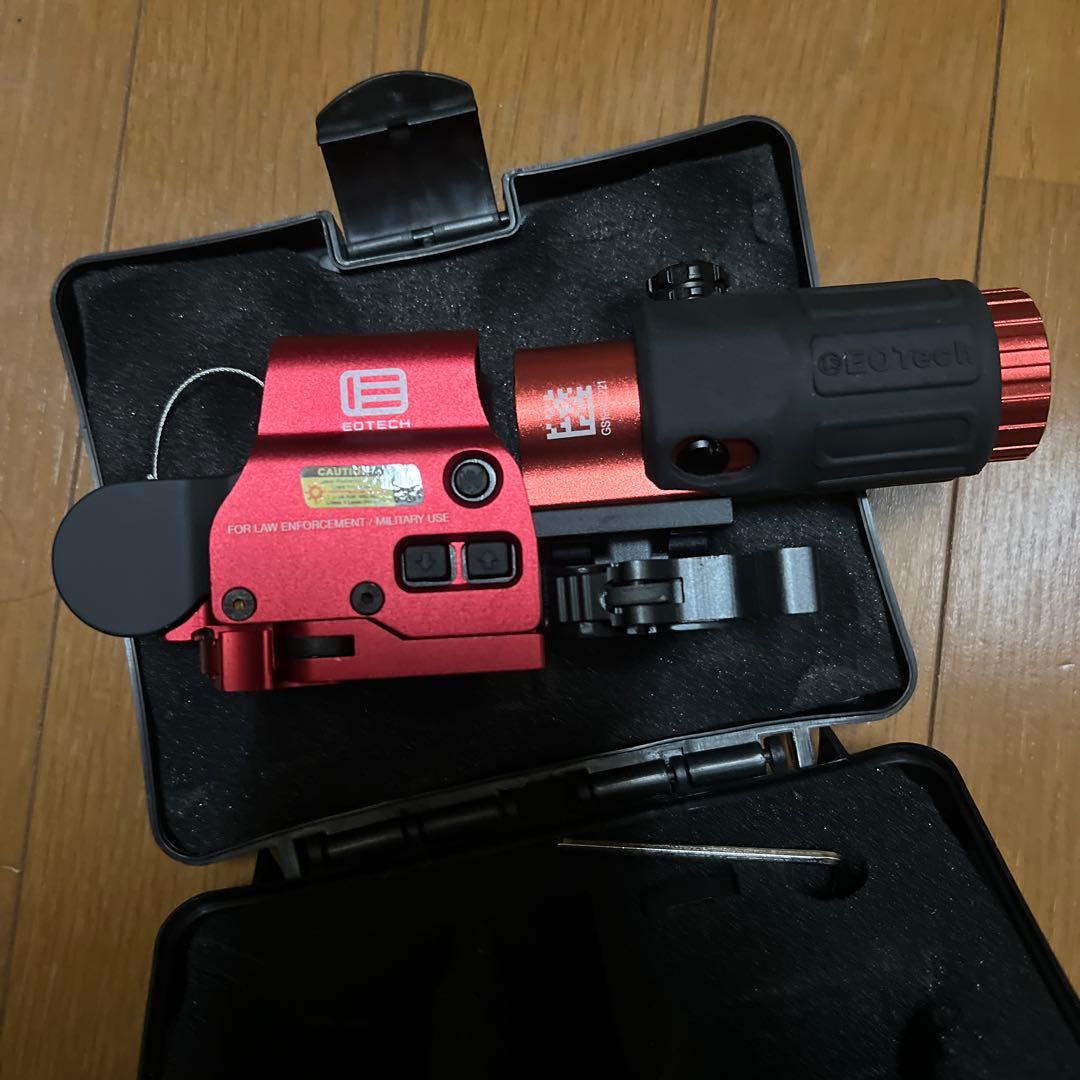 eotech XPS3タイプドットサイト & G33-STSブースター セット