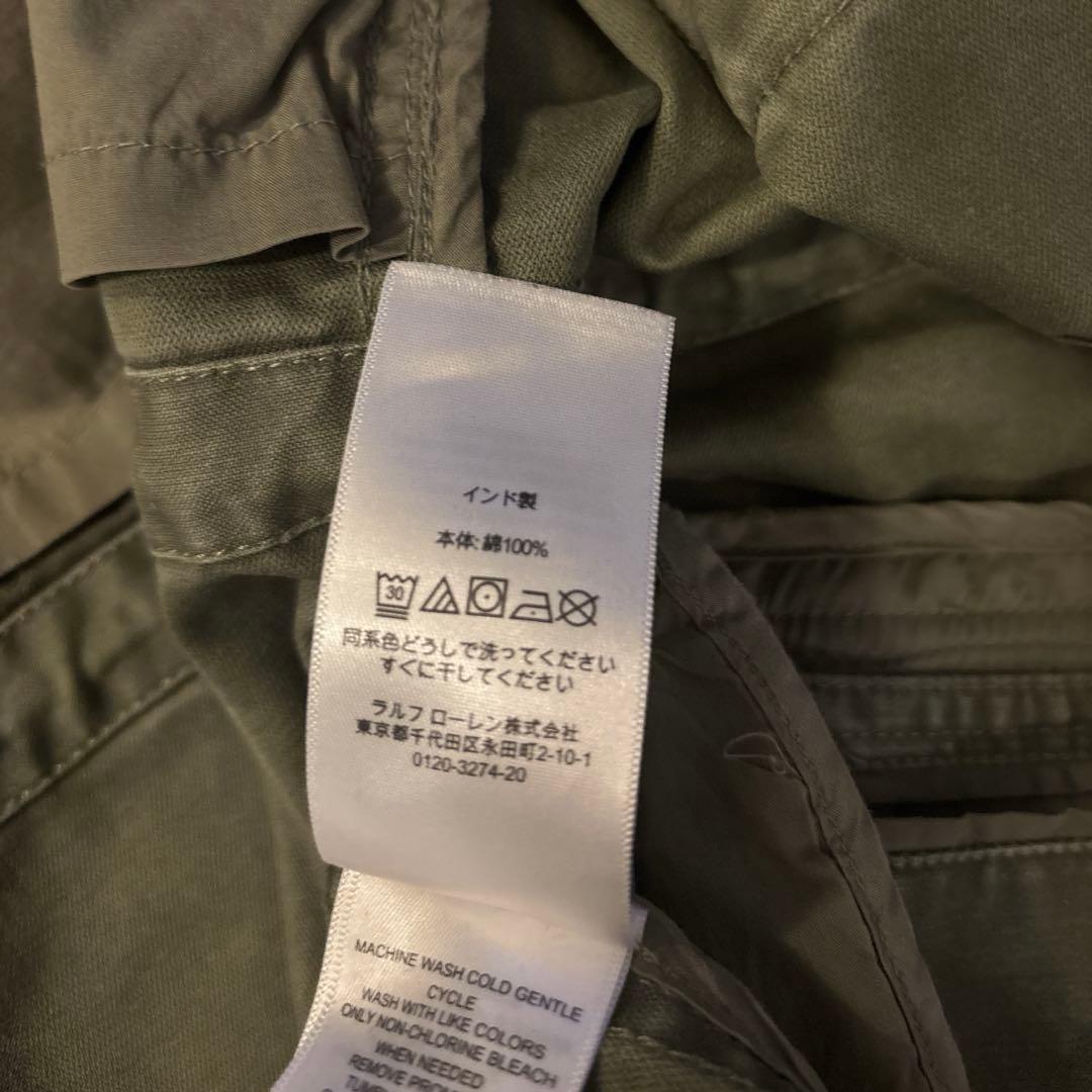 POLO RALPH LAUREN ミリタリー フィールドジャケット M65