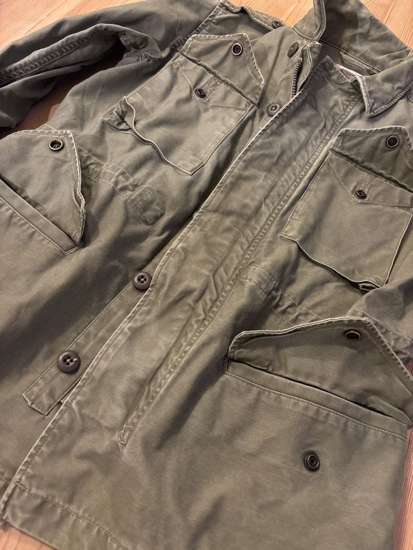 POLO RALPH LAUREN ミリタリー フィールドジャケット M65