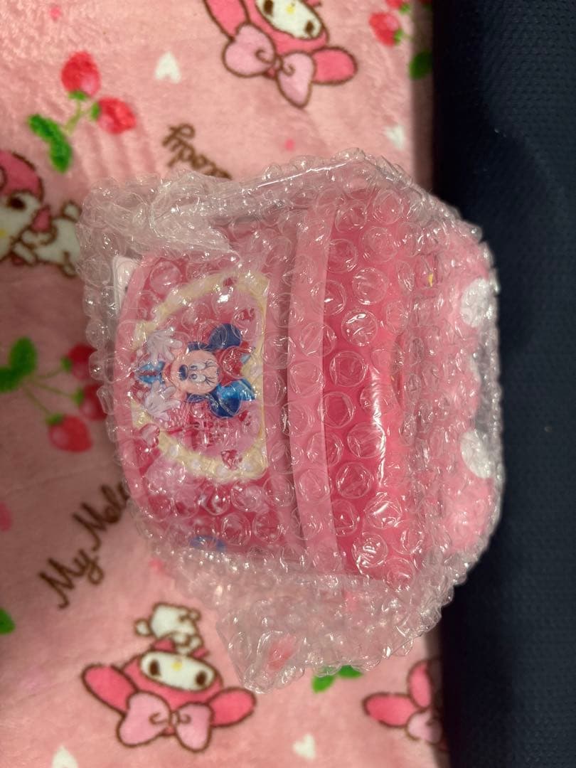 ミニー ファンダーランド ポップコーンバケット　ミニファン　新品　ディズニー