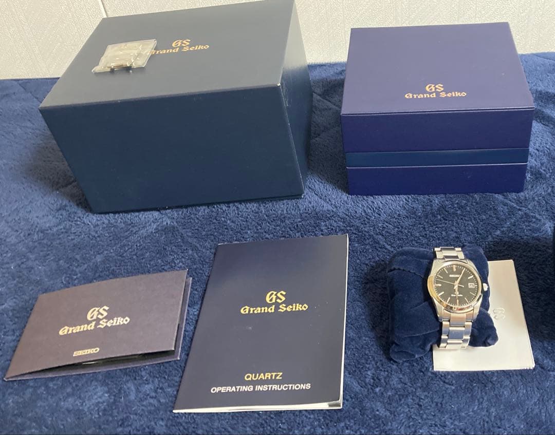 GrandSeiko グランドセイコー 腕時計 SBGX061 セイコー 正規品