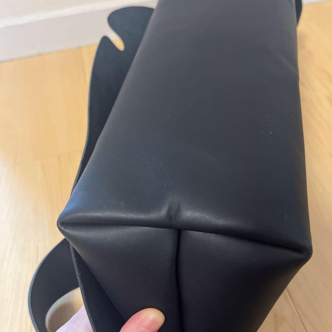 N*X様 【ほぼ新品】Uni&co ユニアンドコー　オールレザー　ブラック　Sサ