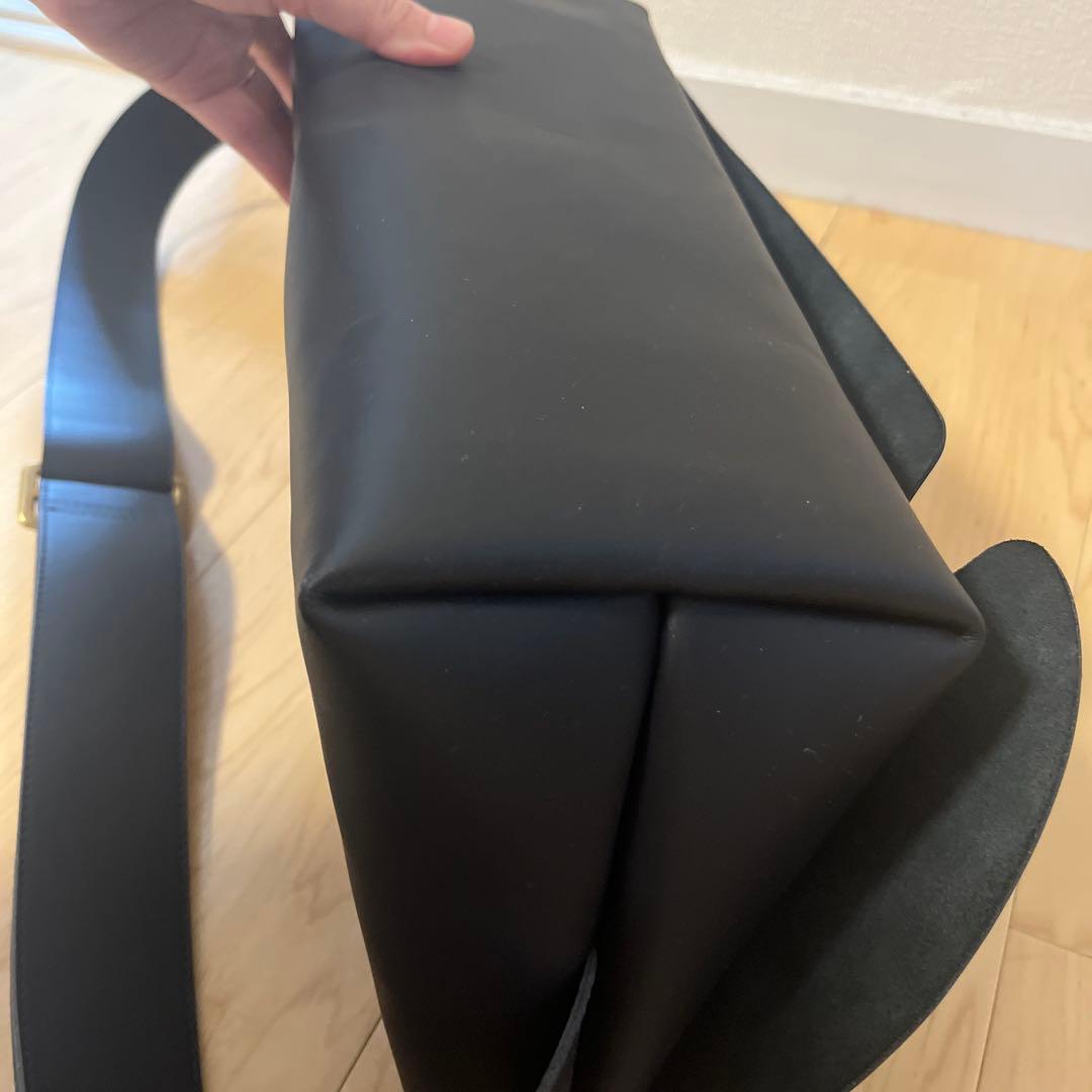 N*X様 【ほぼ新品】Uni&co ユニアンドコー　オールレザー　ブラック　Sサ