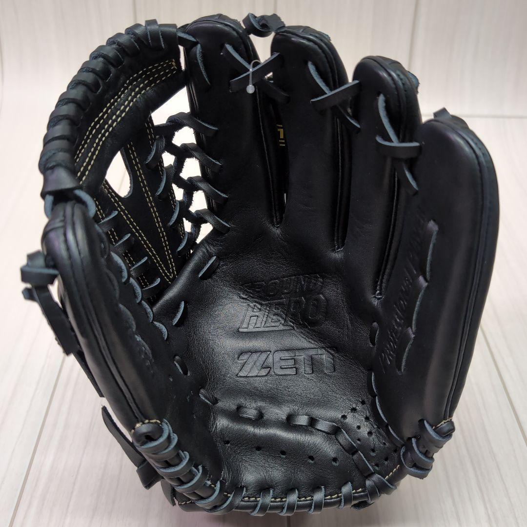 ZETT　ゼット　少年軟式グランドヒーロー　オールラウンド用　右投げ　新品