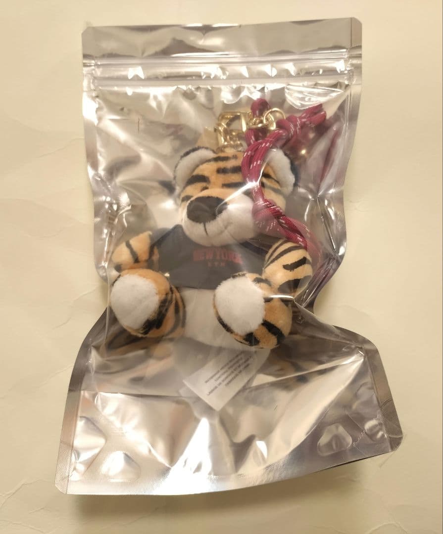 新品タグ付 ドゥーズィエムクラス BTN Tiger Key Chain