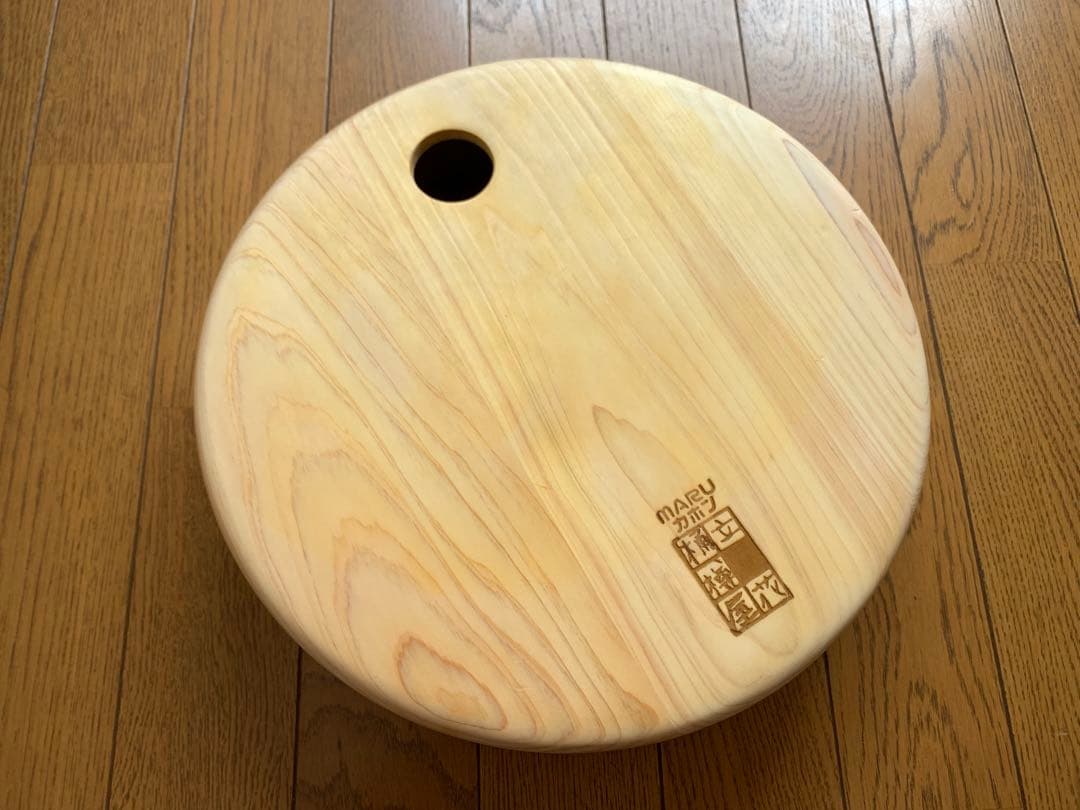 MARU CAJON 丸カホン Percussion スタンド付き