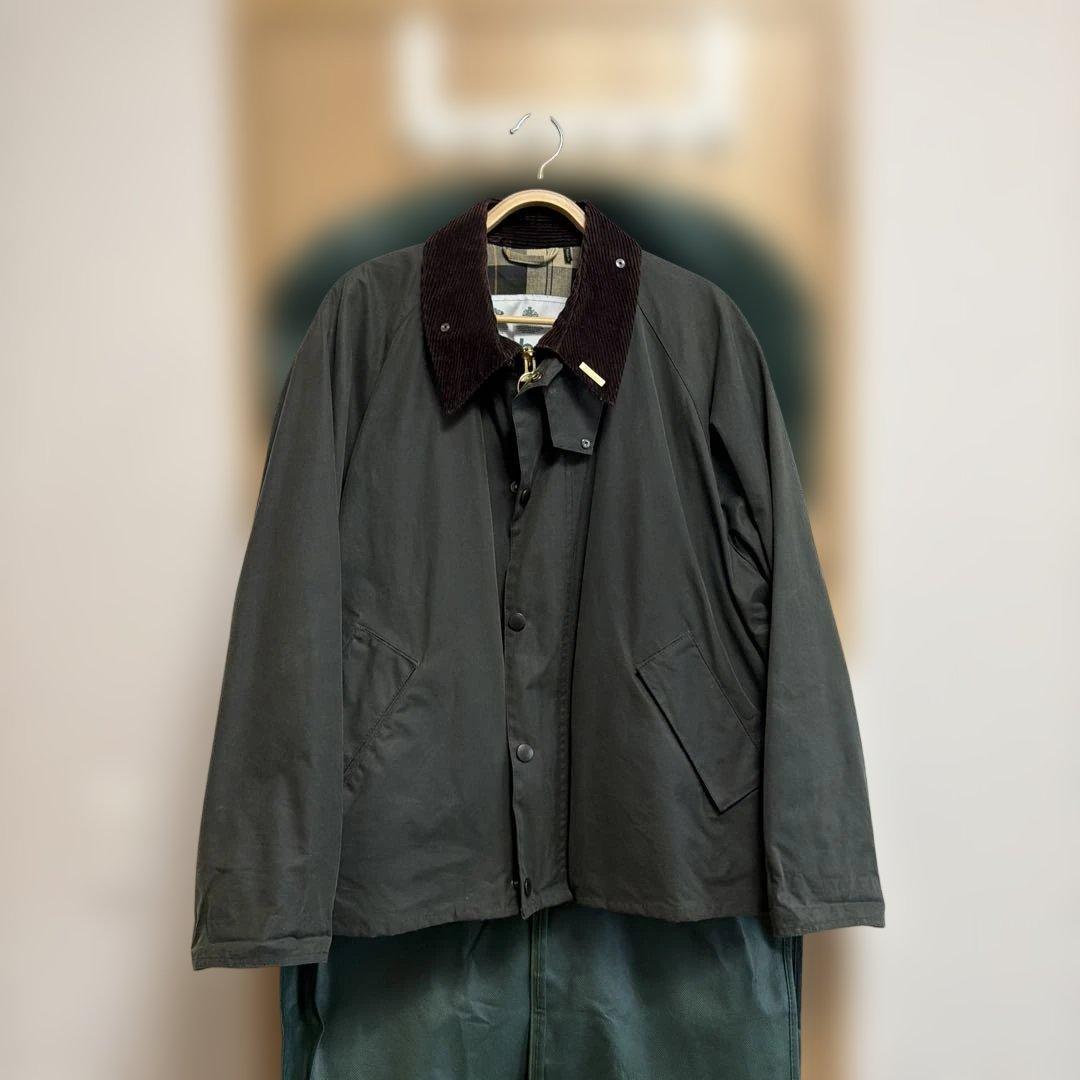 Barbour トランスポートジャケット 40サイズ
