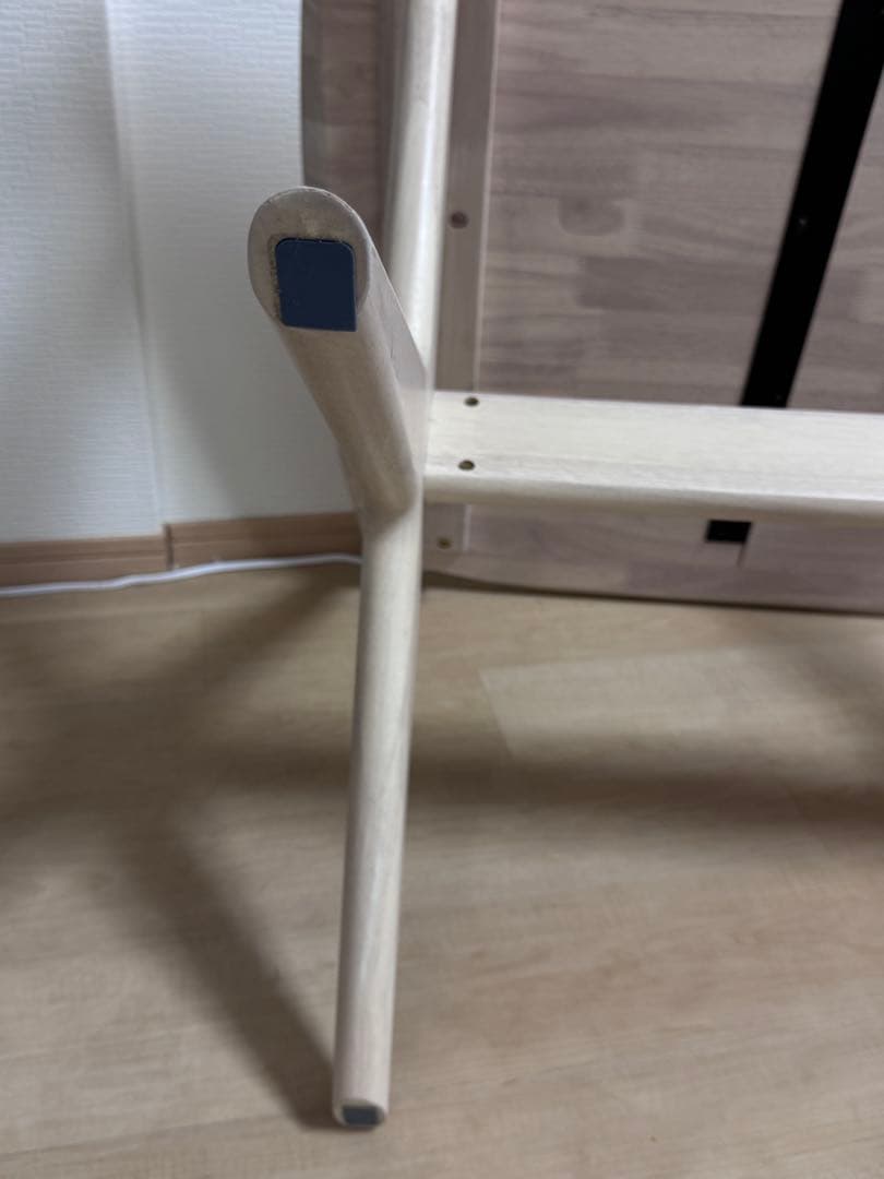 ニトリ リビングダイニングテーブル(リラックスワイド90 WHウォッシュ)