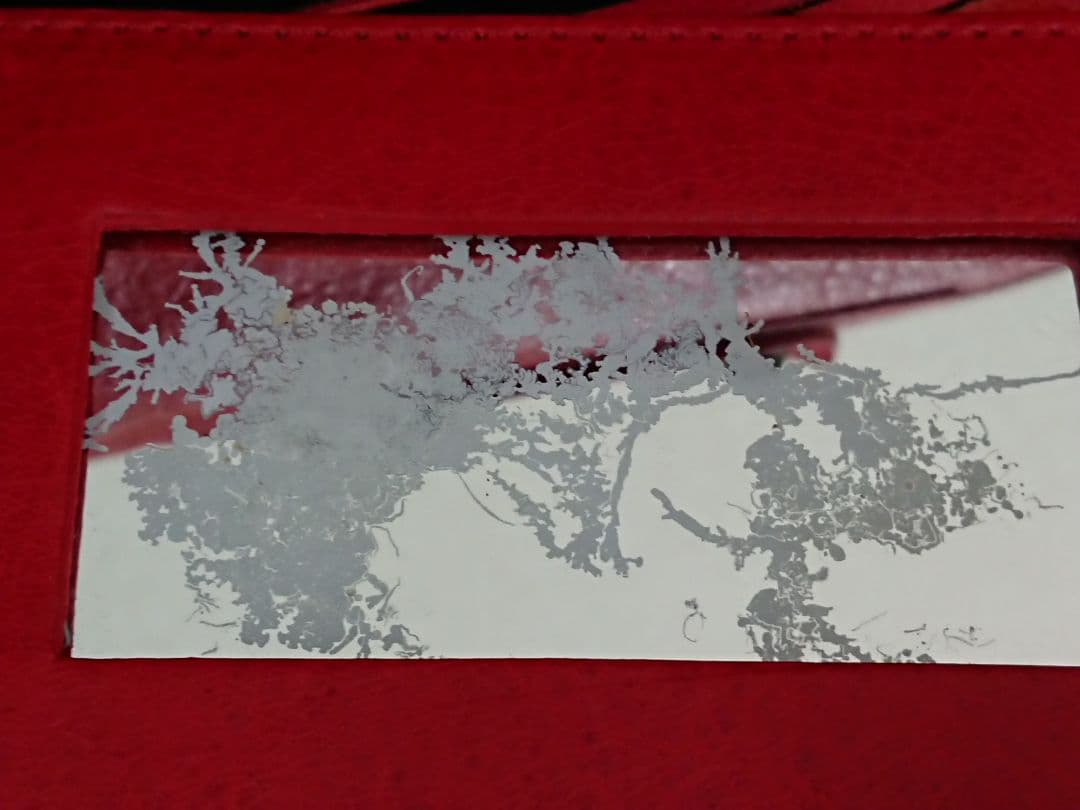 B バレンシアガ 2WAY ザ・シティ The City エディターズバッグ 赤