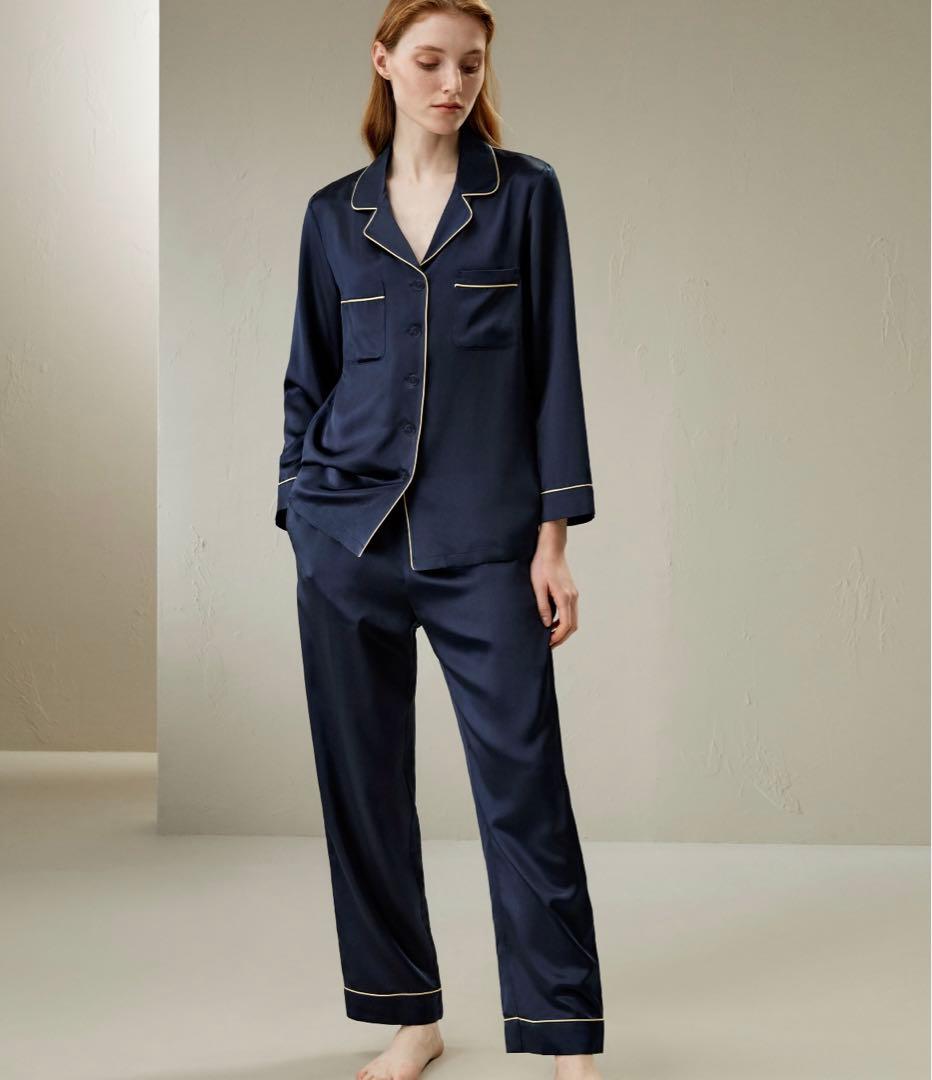 リリーシルク★パジャマ★上下★Sサイズ★新品未使用