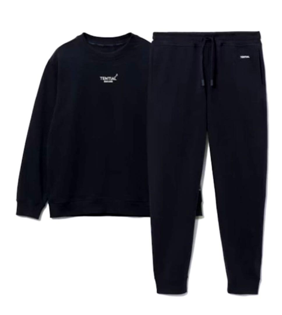 【新品未開封】BAKUNE スウェット ウィメンズ 上下セット L ネイビー