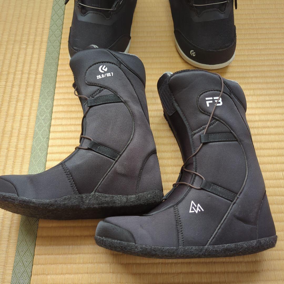 FLUX FL-BOA スノーボードブーツ 25.0cm
