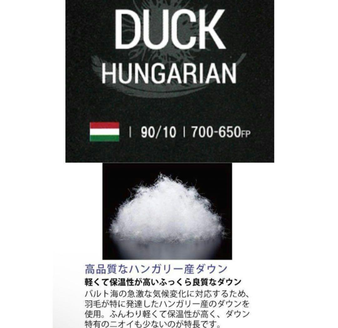 CHARLE×World【コラボ/限定品】高級ダウンジャケット〈Ｌ〉EL90 紫