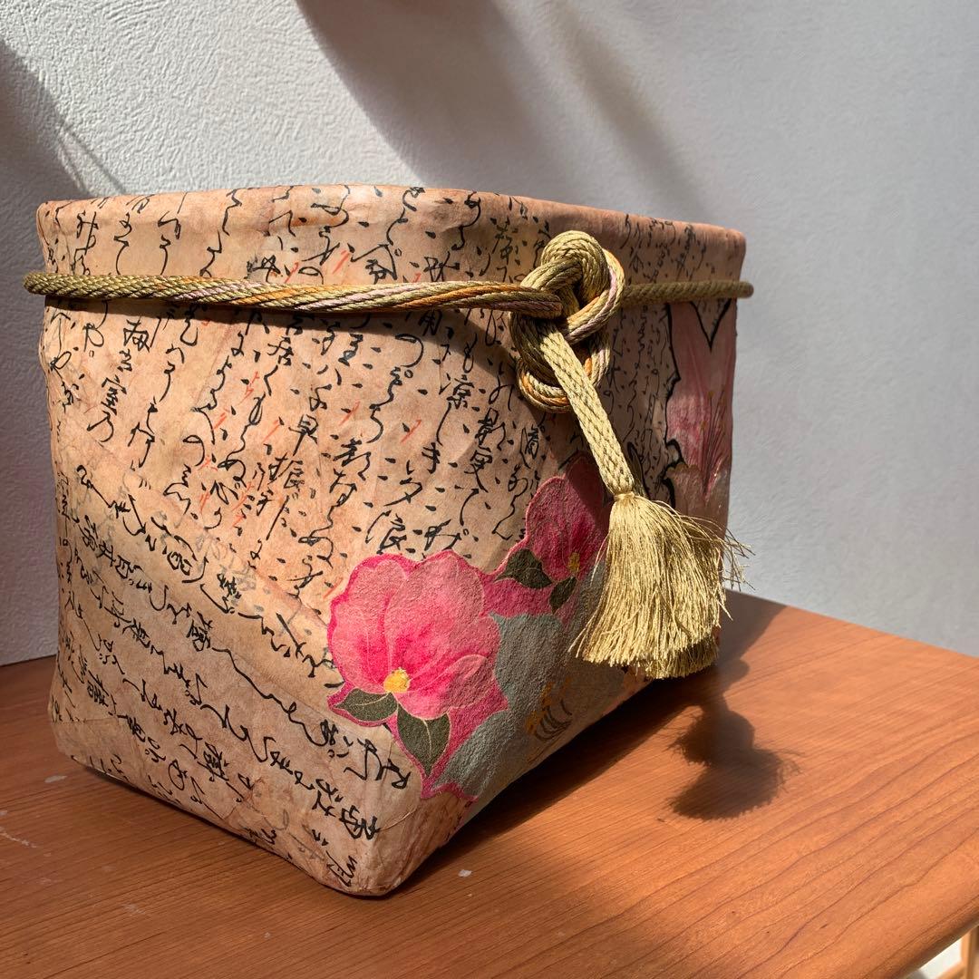 一閑張マルチ収納BOX