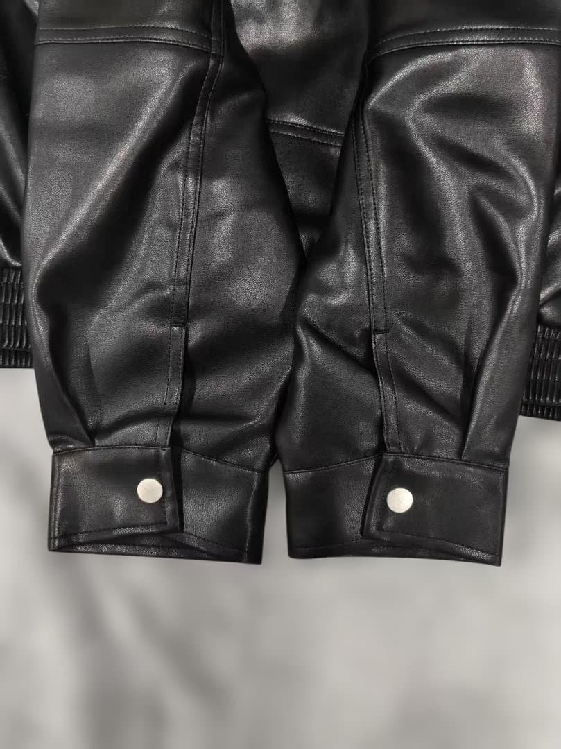 BEAMS ビームスレザーブルゾンジャケット