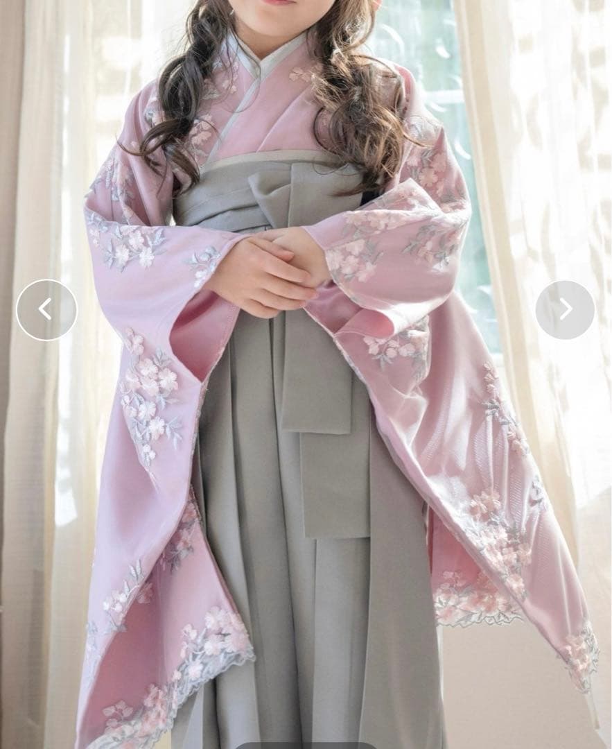 みーママ様　Catherine Cottage花刺繍チュールレース袴セット