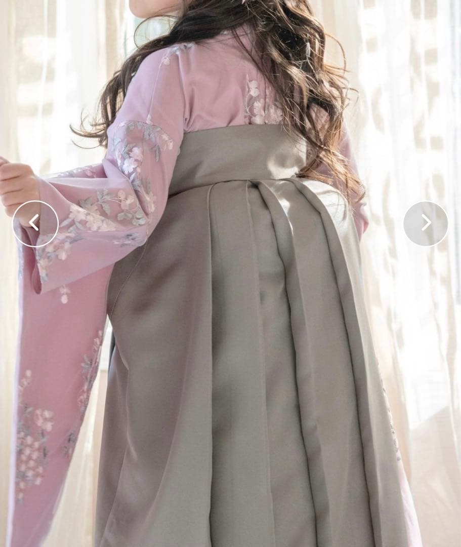 みーママ様　Catherine Cottage花刺繍チュールレース袴セット